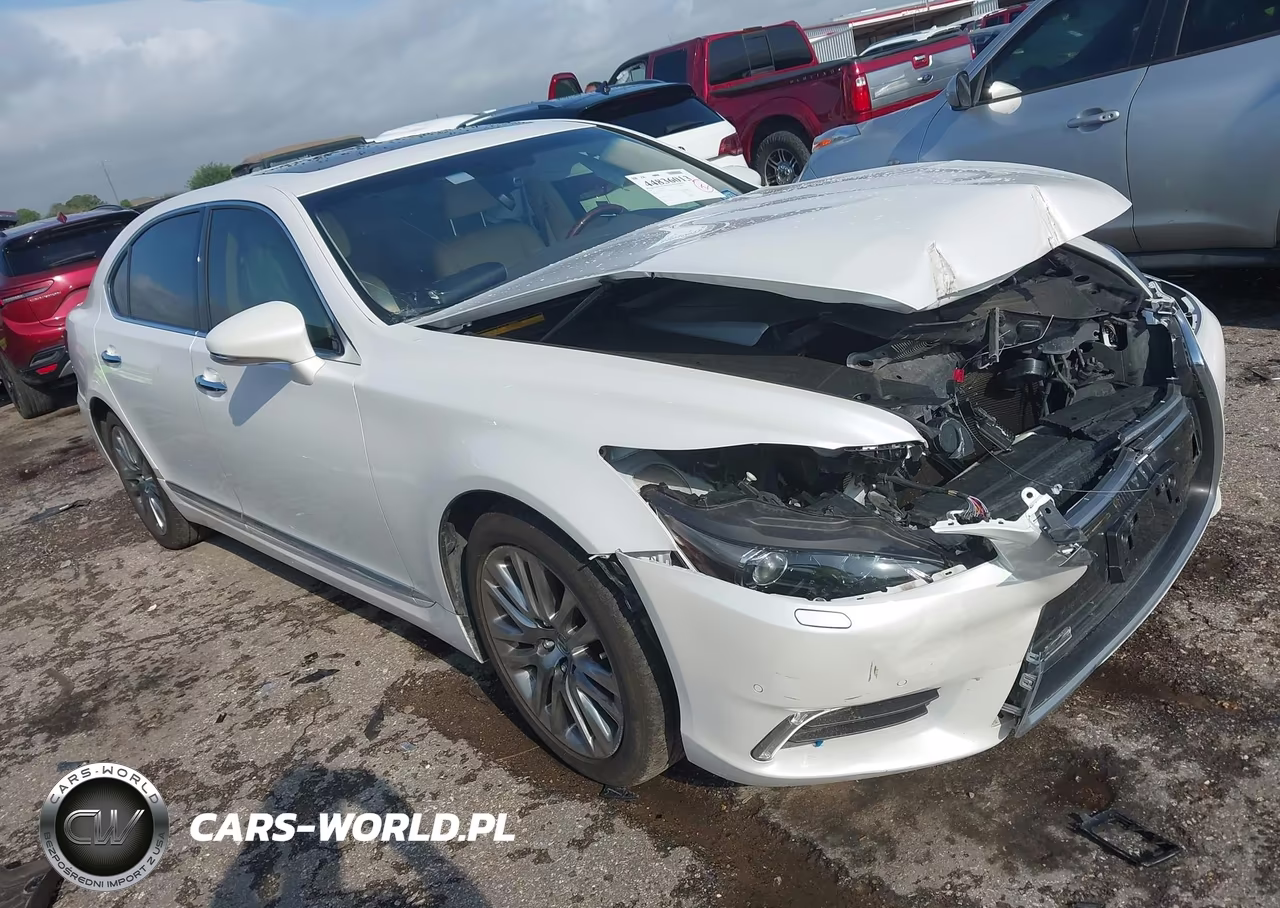 2017 Lexus Ls 460 L