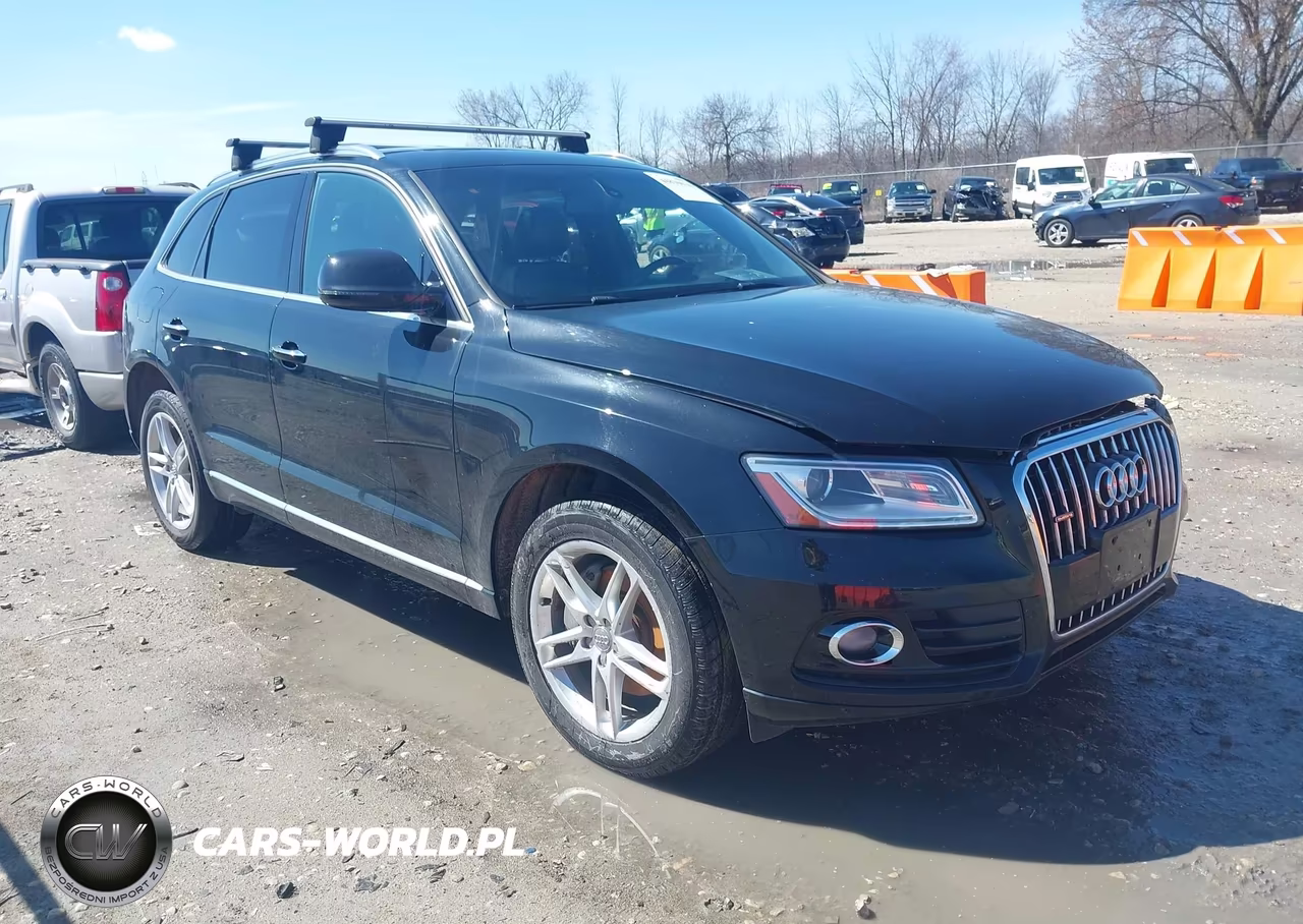 2016 Audi Q5 3.0 Tdi Premium Plus