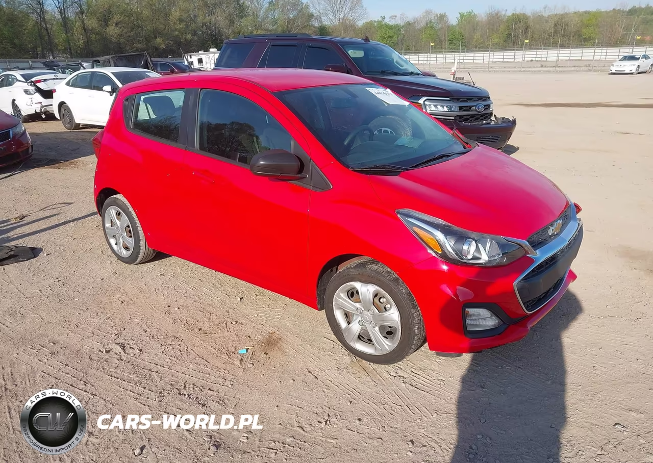 2020 Chevrolet Spark Fwd Ls Manual