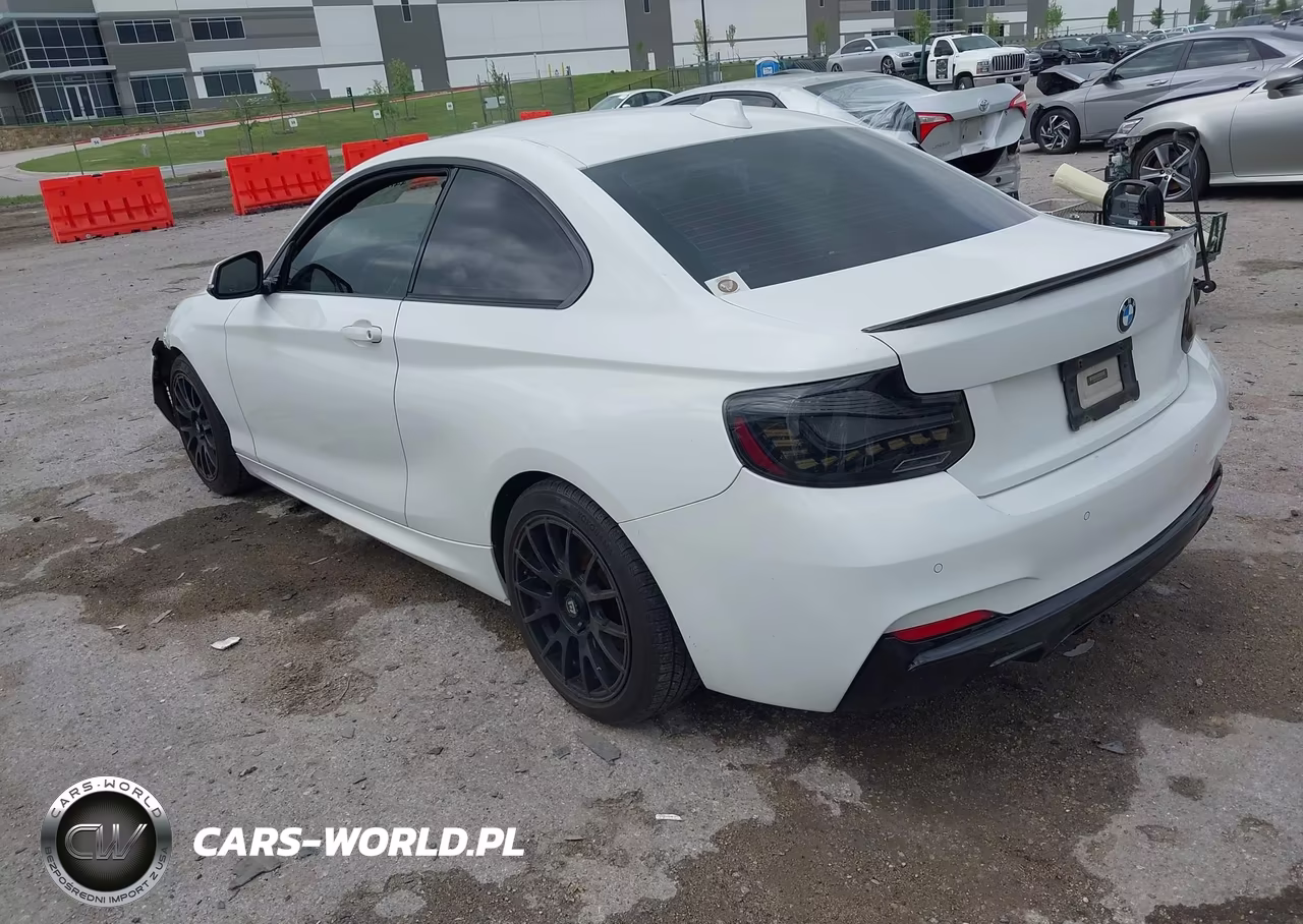 2014 BMW 228I VIN:WBA1F5C55EV255418 - 3