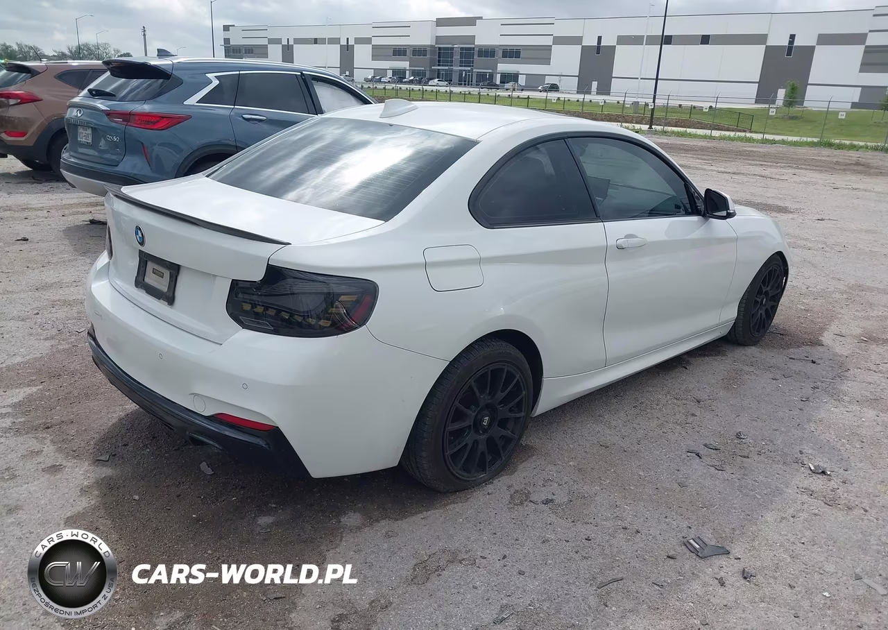 2014 BMW 228I VIN:WBA1F5C55EV255418 - 4