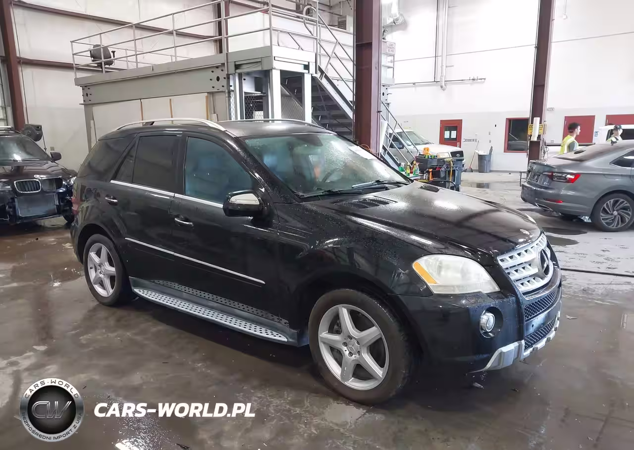2009 Mercedes-Benz Ml 550 4Matic