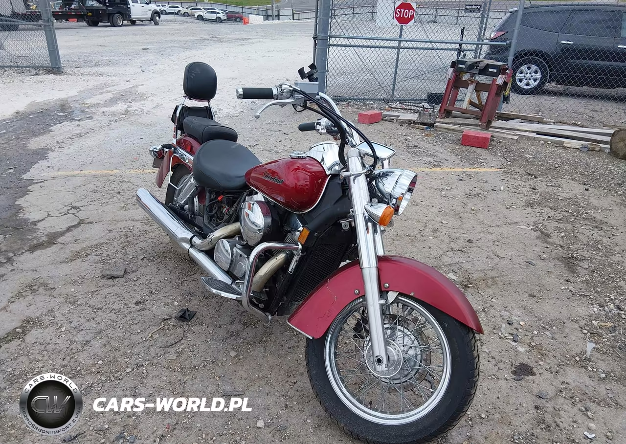 2005 Honda Vt750 C