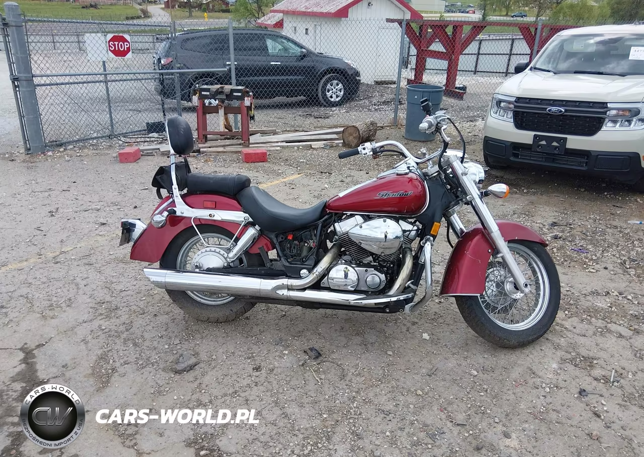 2005 Honda Vt750 C VIN:JH2RC50105M100031 - 13