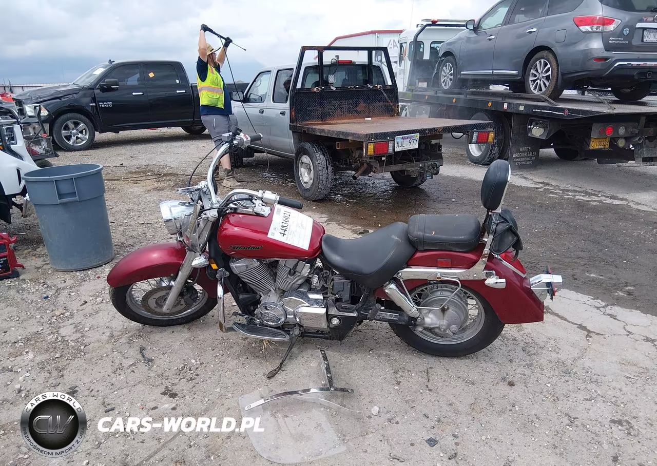 2005 Honda Vt750 C VIN:JH2RC50105M100031 - 14