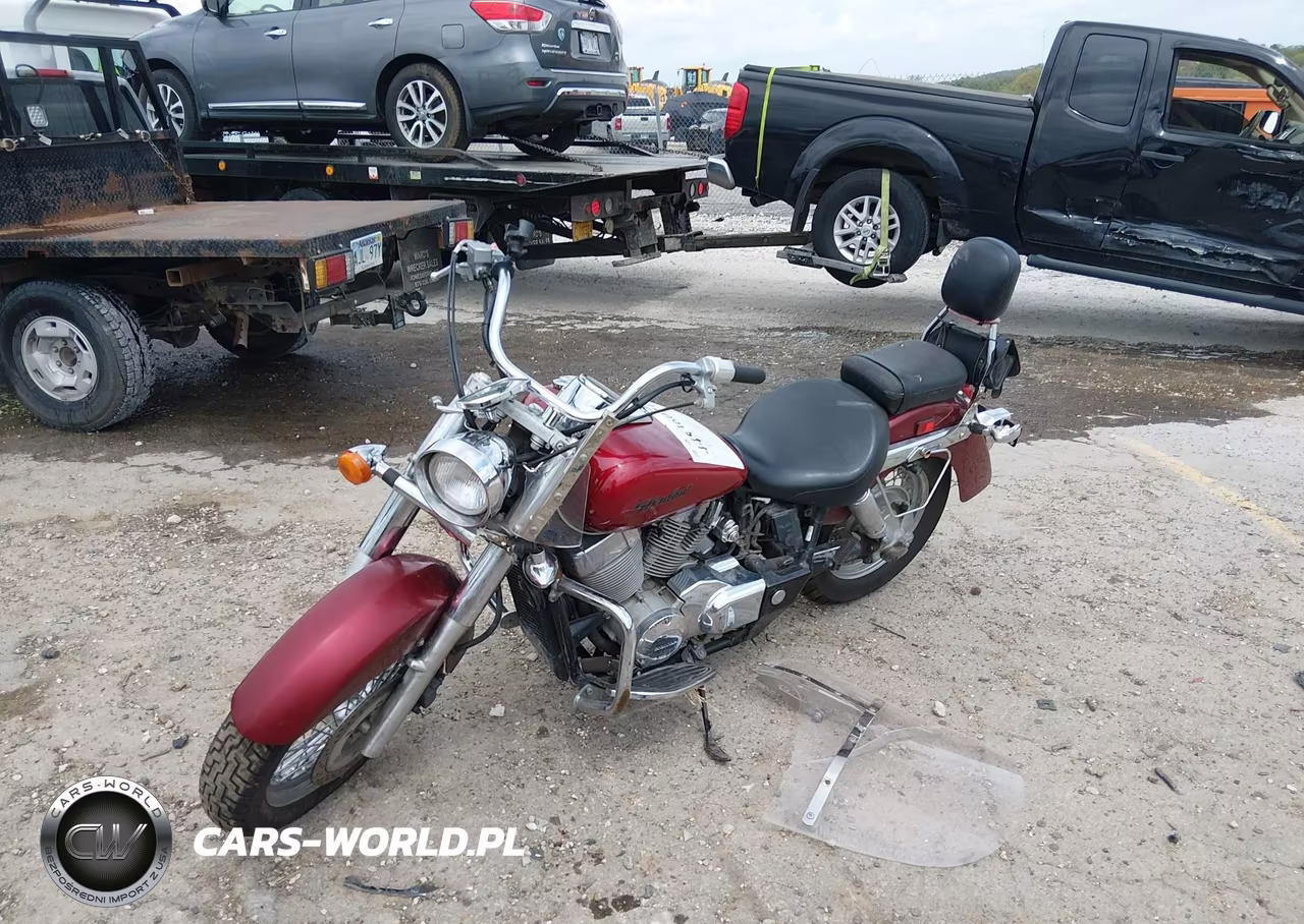 2005 Honda Vt750 C VIN:JH2RC50105M100031 - 2