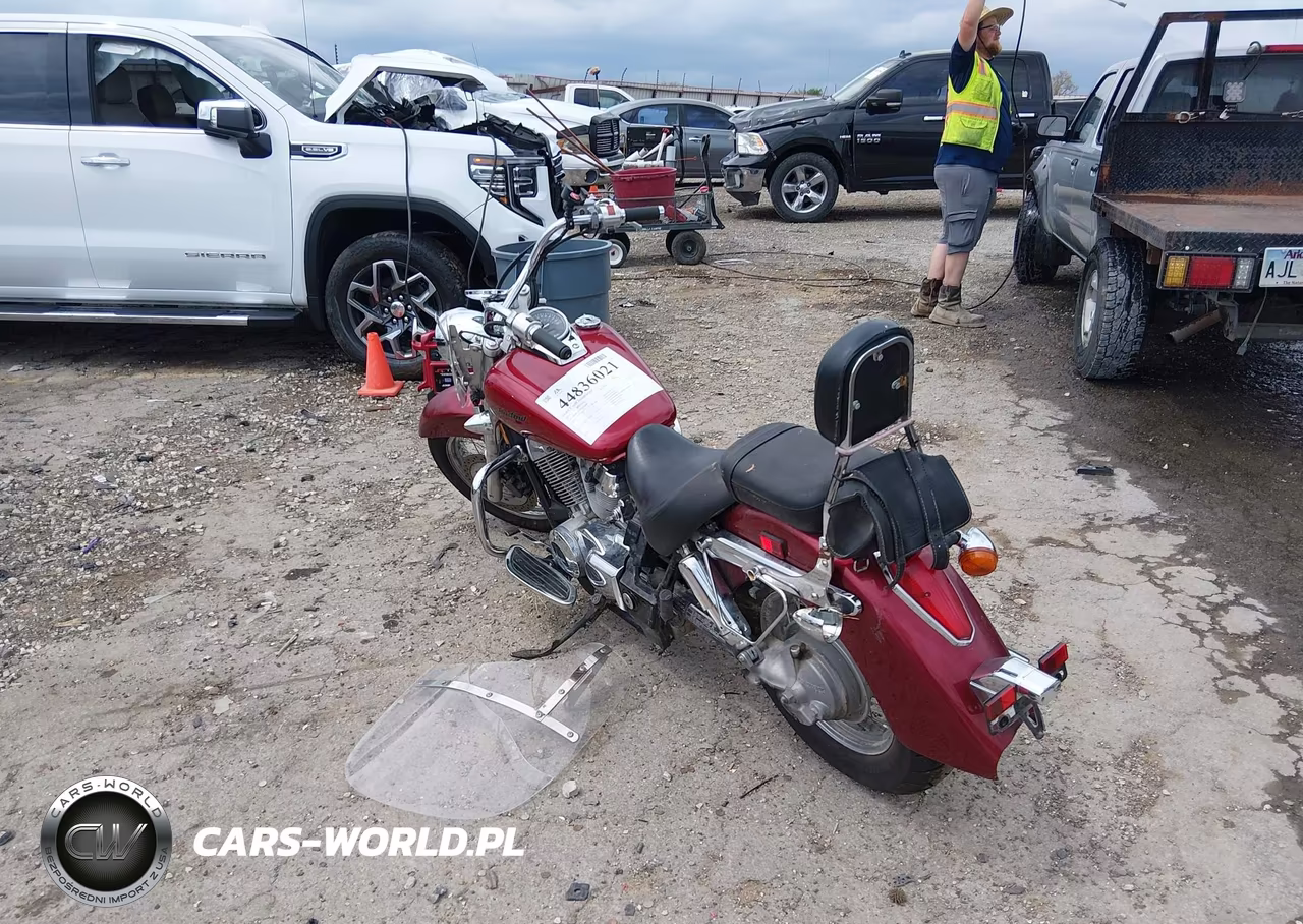 2005 Honda Vt750 C VIN:JH2RC50105M100031 - 3
