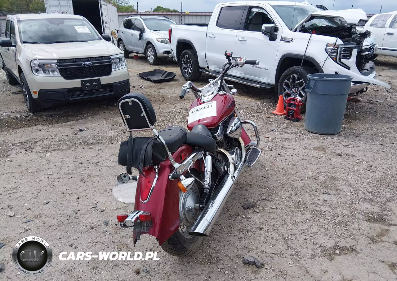 2005 Honda Vt750 C VIN:JH2RC50105M100031 - 4