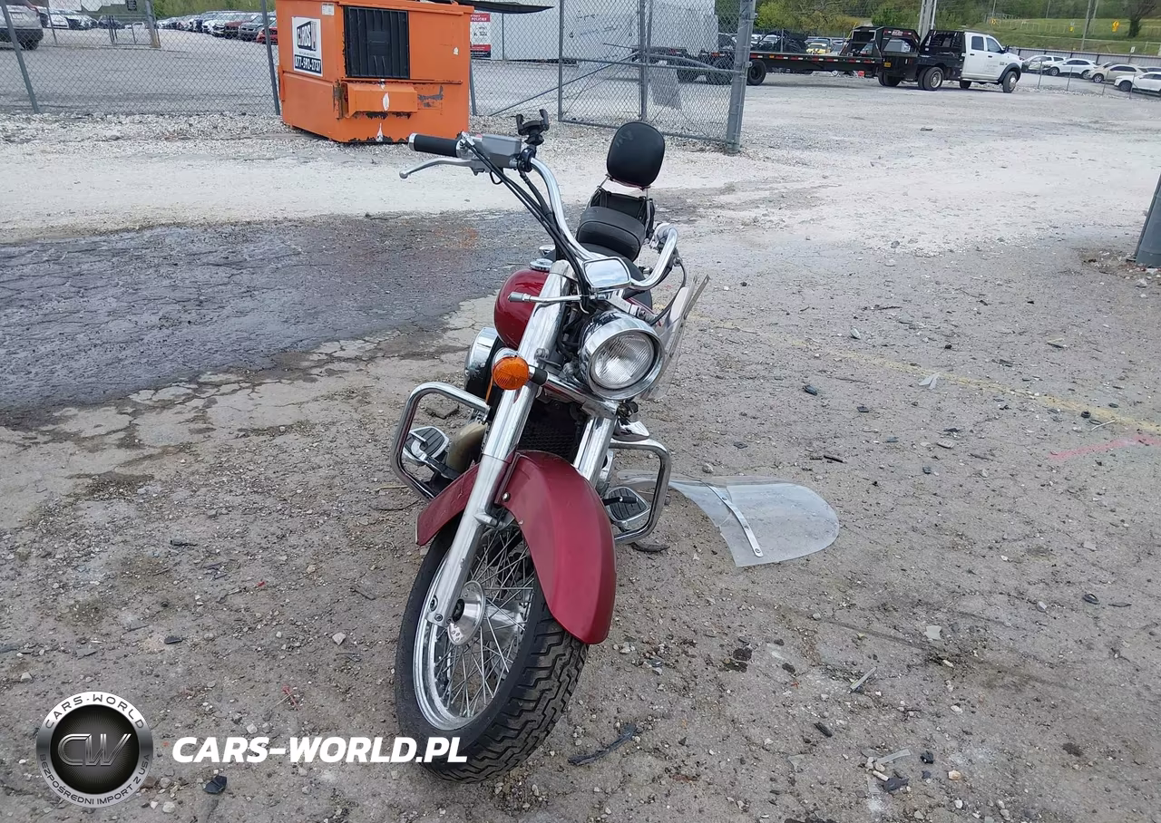 2005 Honda Vt750 C VIN:JH2RC50105M100031 - 5