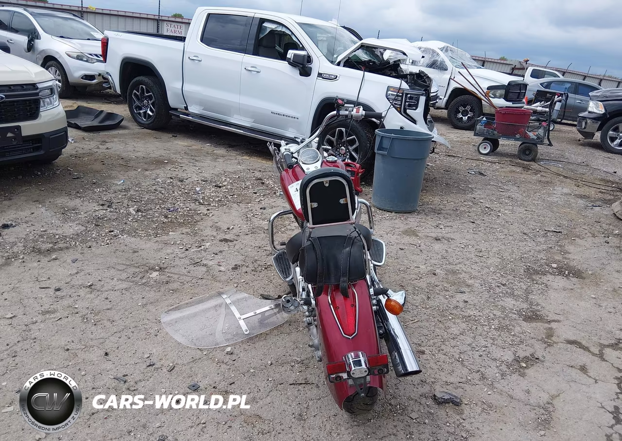 2005 Honda Vt750 C VIN:JH2RC50105M100031 - 6
