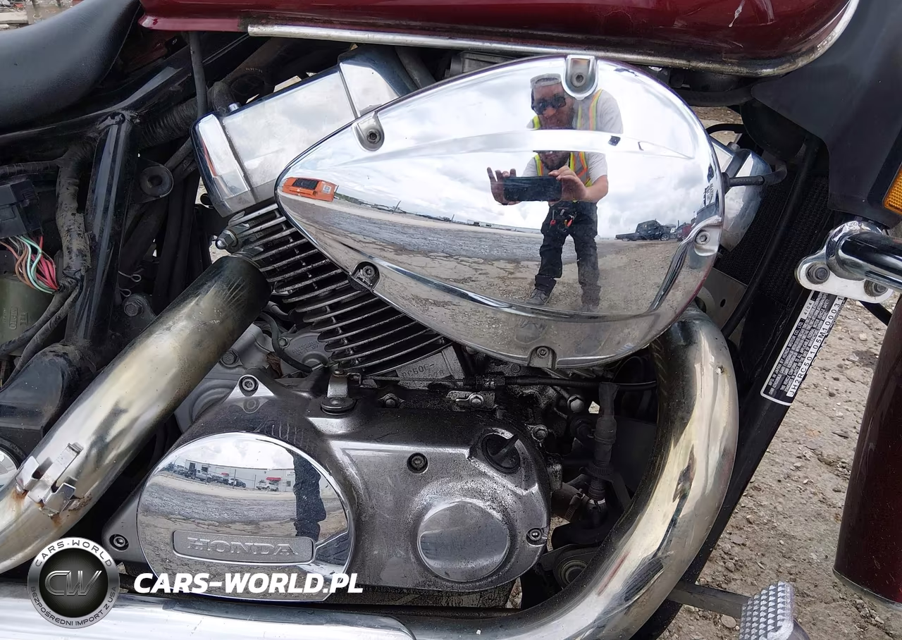 2005 Honda Vt750 C VIN:JH2RC50105M100031 - 8