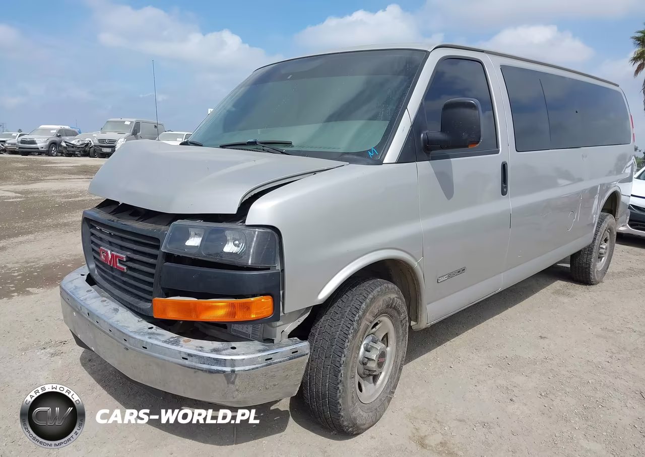 2005 GMC Savana Standard VIN:1GJHG39U151146066 - 2