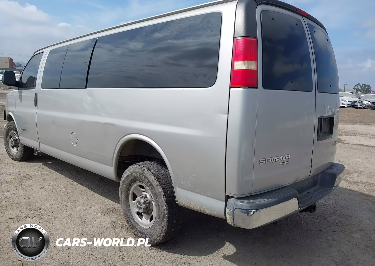 2005 GMC Savana Standard VIN:1GJHG39U151146066 - 3