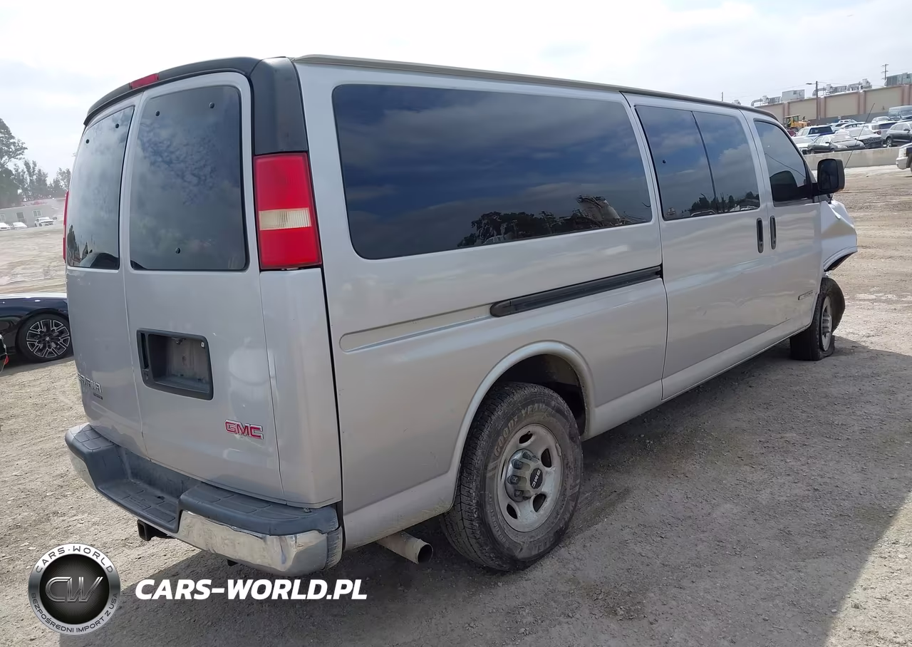 2005 GMC Savana Standard VIN:1GJHG39U151146066 - 4