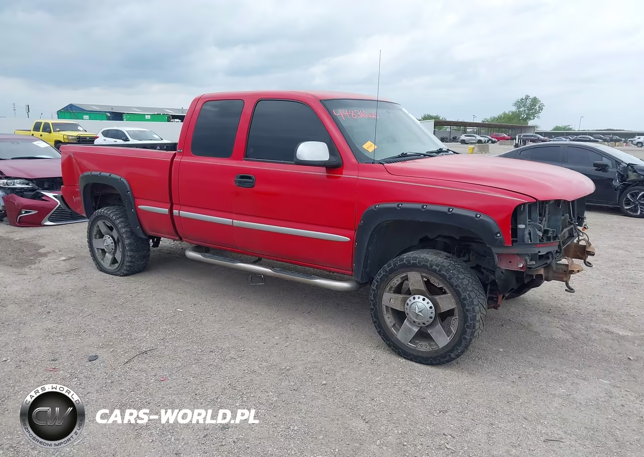 2000 GMC Sierra 1500 Sle