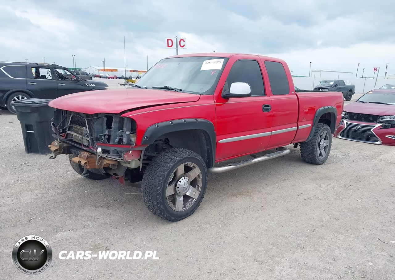 2000 GMC Sierra 1500 Sle VIN:1GTEK19T6YE214590 - 2