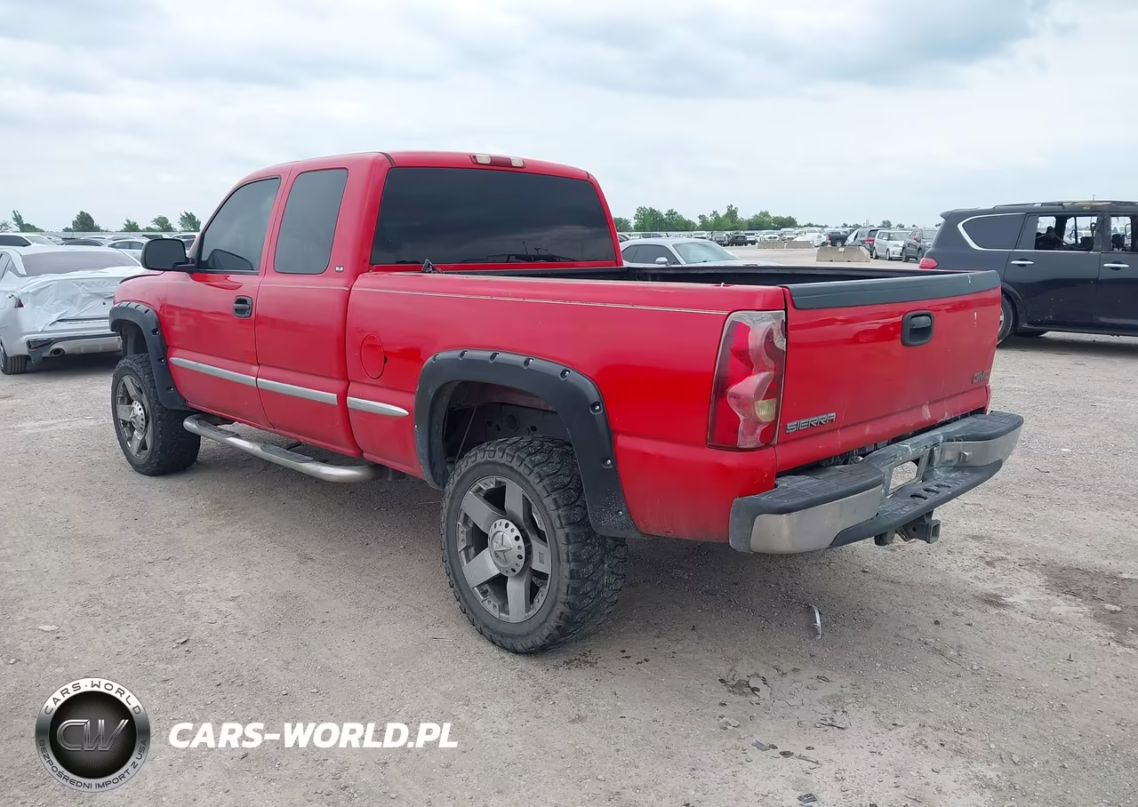 2000 GMC Sierra 1500 Sle VIN:1GTEK19T6YE214590 - 3