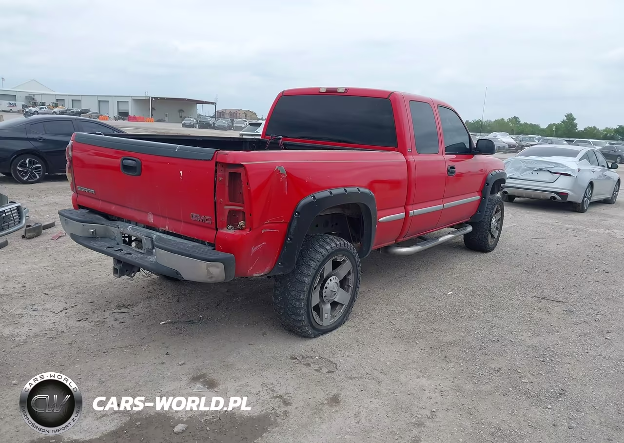 2000 GMC Sierra 1500 Sle VIN:1GTEK19T6YE214590 - 4