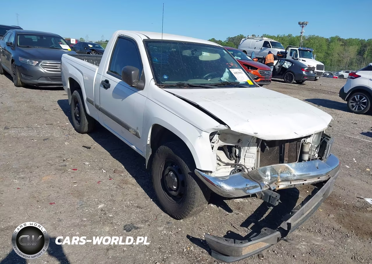 2007 Chevrolet Colorado Work Truck – zdjęcie 1 z 18