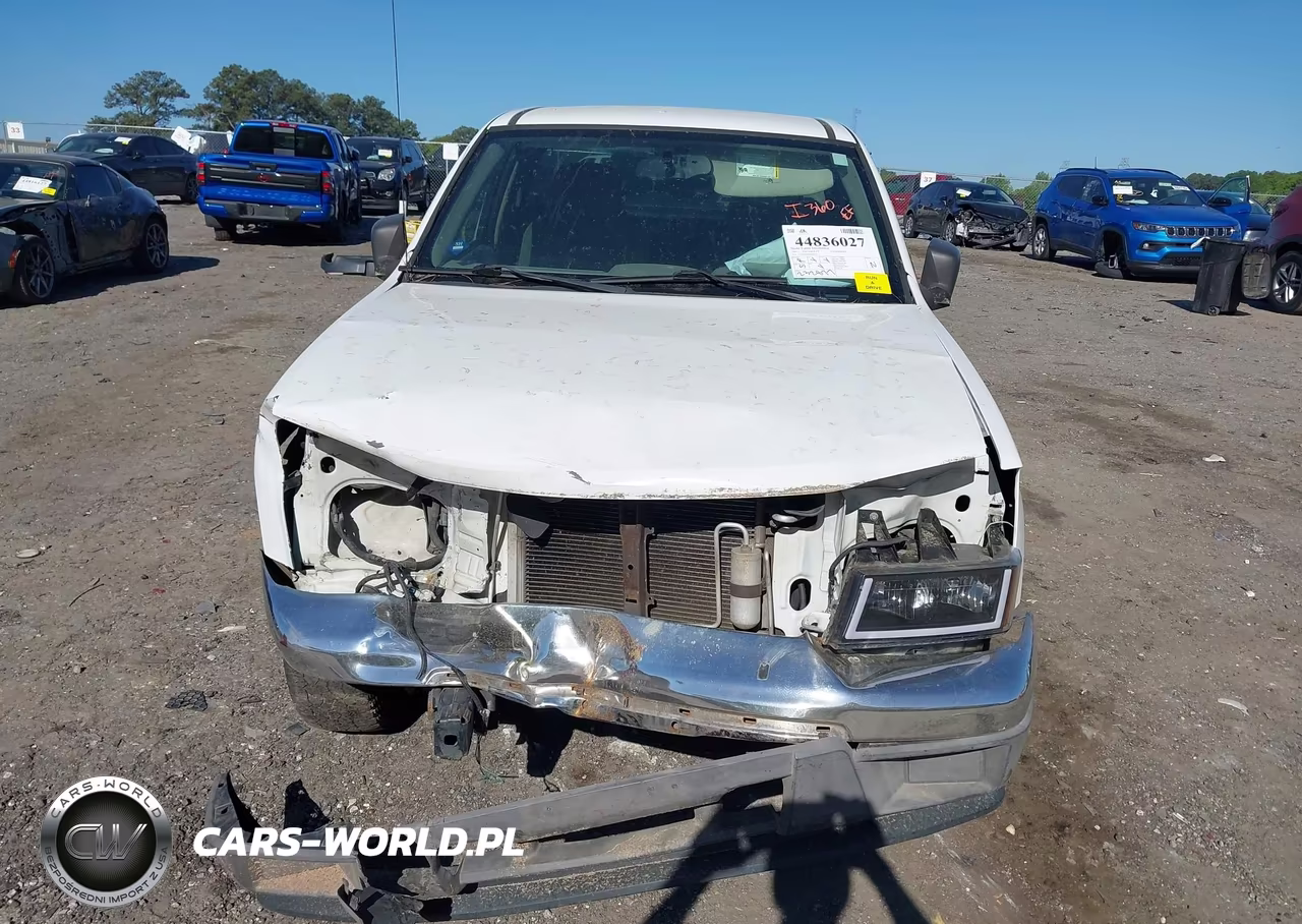 2007 Chevrolet Colorado Work Truck VIN:1GCCS14E978140319 - 12