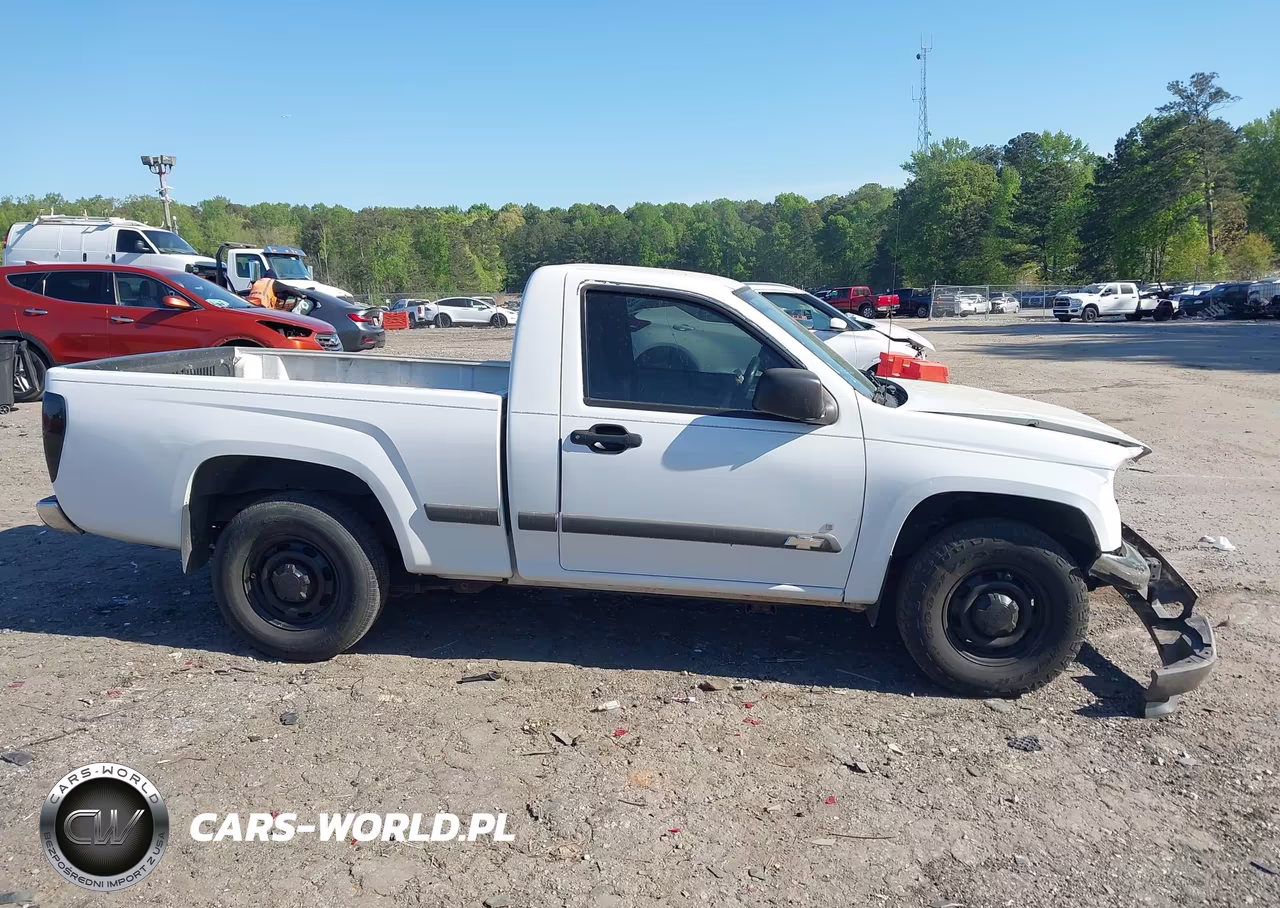 2007 Chevrolet Colorado Work Truck VIN:1GCCS14E978140319 - 13