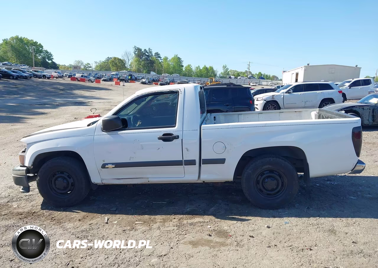 2007 Chevrolet Colorado Work Truck VIN:1GCCS14E978140319 - 14