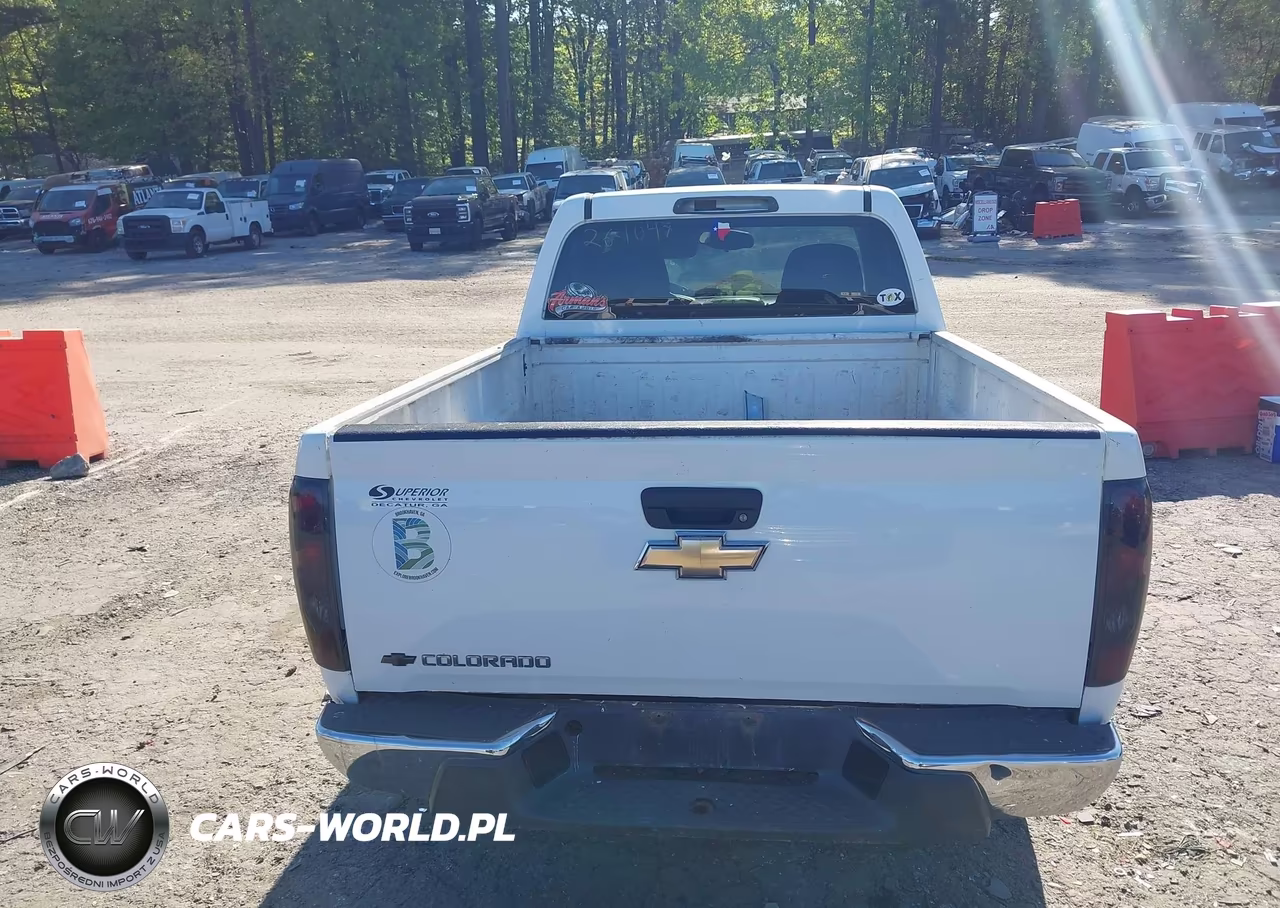 2007 Chevrolet Colorado Work Truck VIN:1GCCS14E978140319 - 16