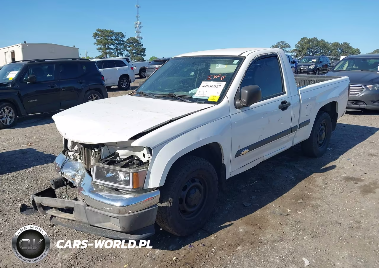 2007 Chevrolet Colorado Work Truck VIN:1GCCS14E978140319 - 2