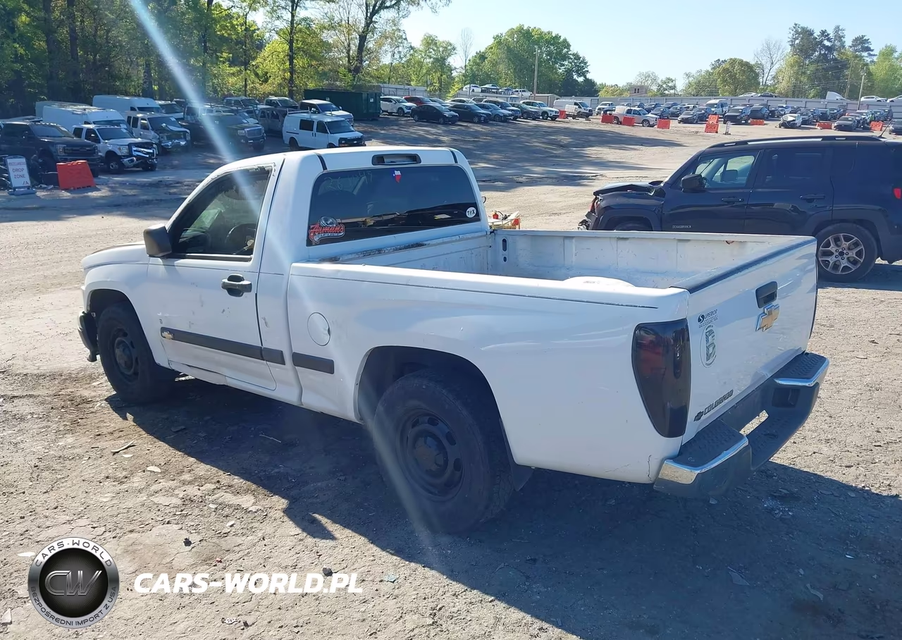 2007 Chevrolet Colorado Work Truck VIN:1GCCS14E978140319 - 3