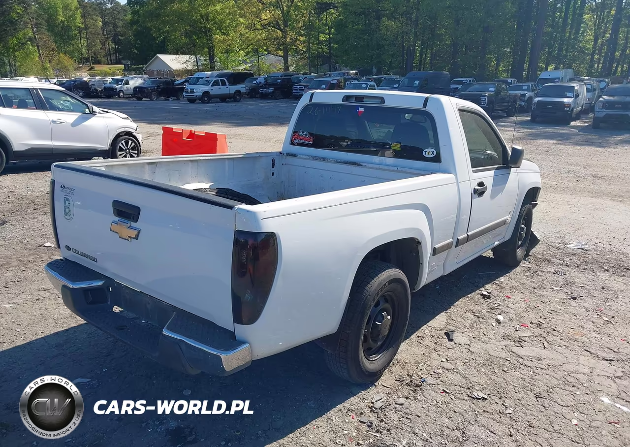 2007 Chevrolet Colorado Work Truck VIN:1GCCS14E978140319 - 4
