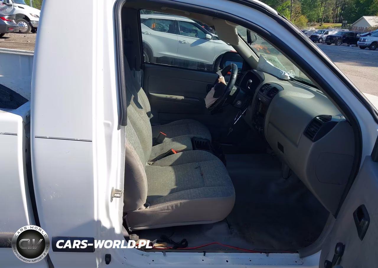 2007 Chevrolet Colorado Work Truck VIN:1GCCS14E978140319 - 5