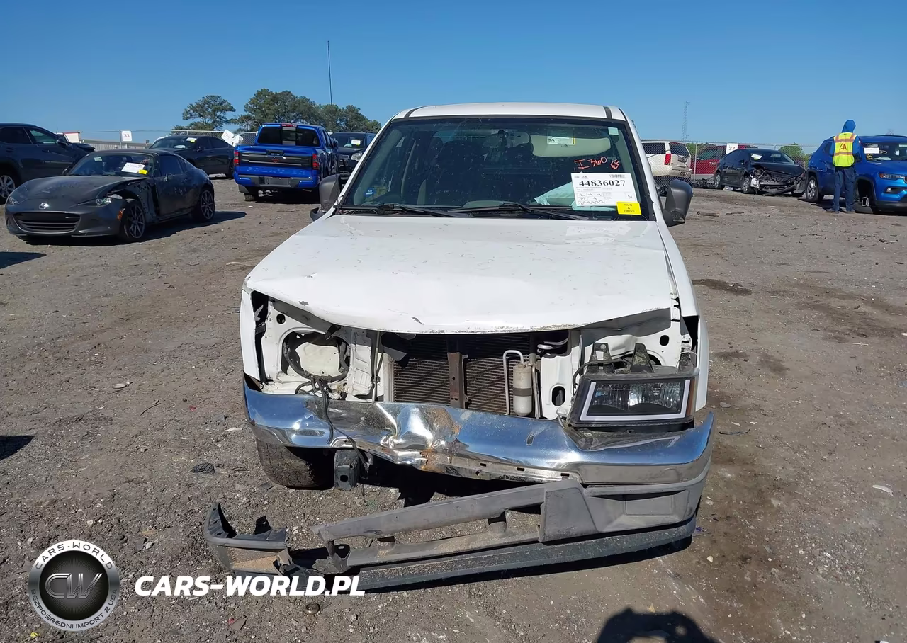 2007 Chevrolet Colorado Work Truck VIN:1GCCS14E978140319 - 6