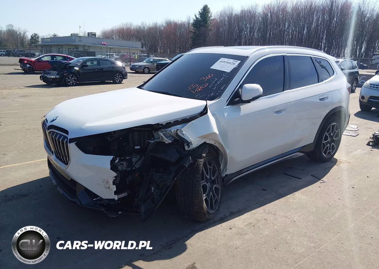 2026 BMW X1 xDrive28I VIN:WBX73EF04T5516821 - 2