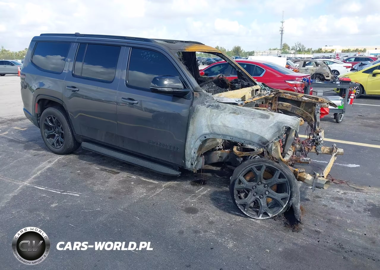 2023 Jeep Wagoneer Series Ii Carbide 4X4