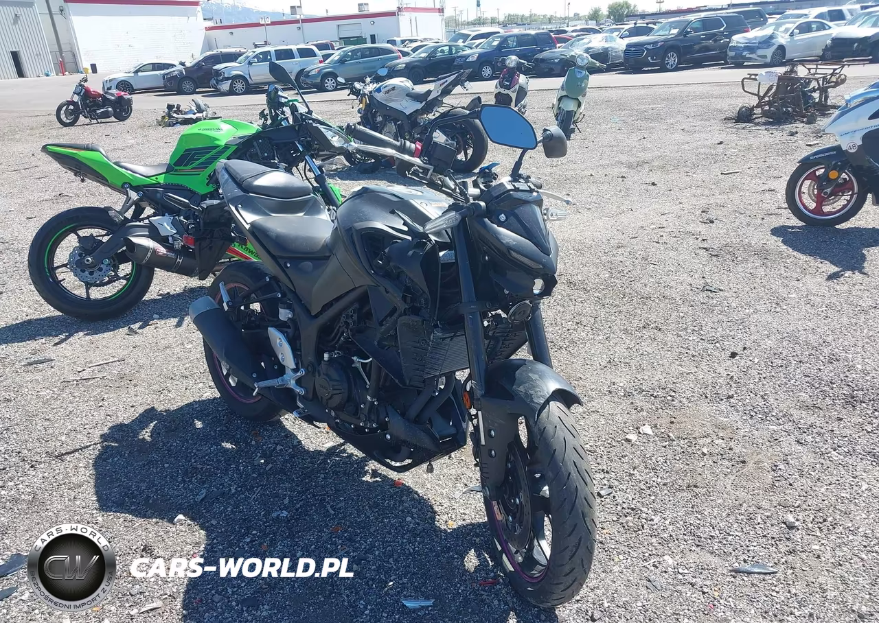 2023 Yamaha Mt-03