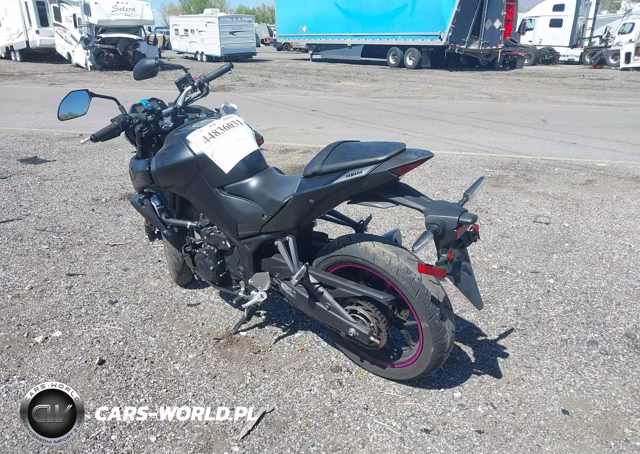 2023 Yamaha Mt-03 VIN:MH3RH20Y4PK009785 - 3