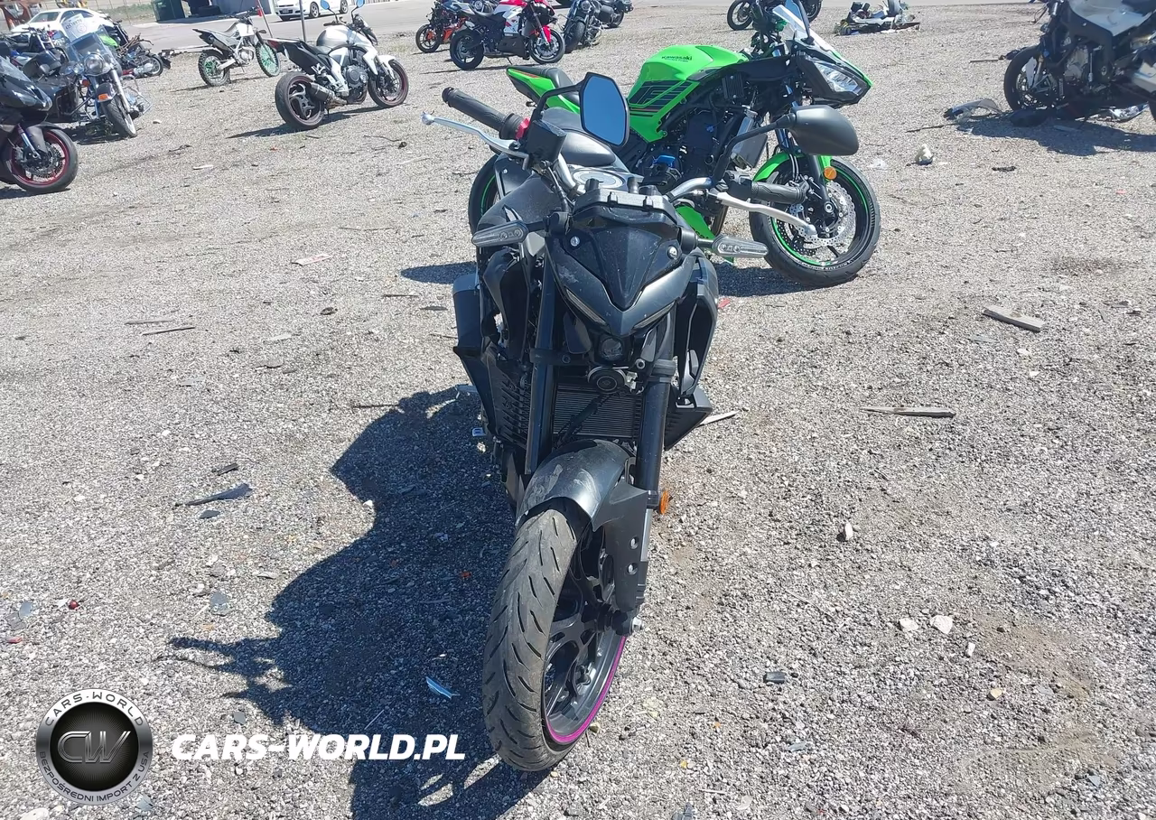 2023 Yamaha Mt-03 VIN:MH3RH20Y4PK009785 - 5
