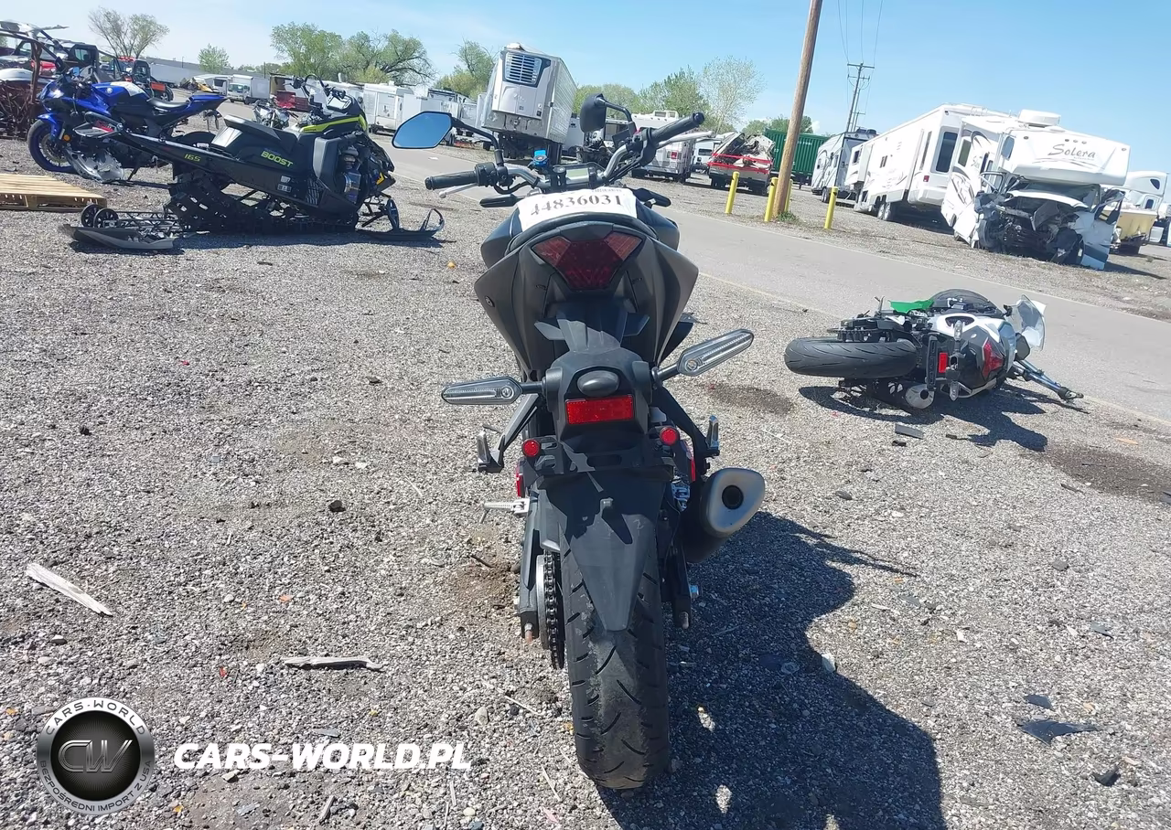 2023 Yamaha Mt-03 VIN:MH3RH20Y4PK009785 - 6