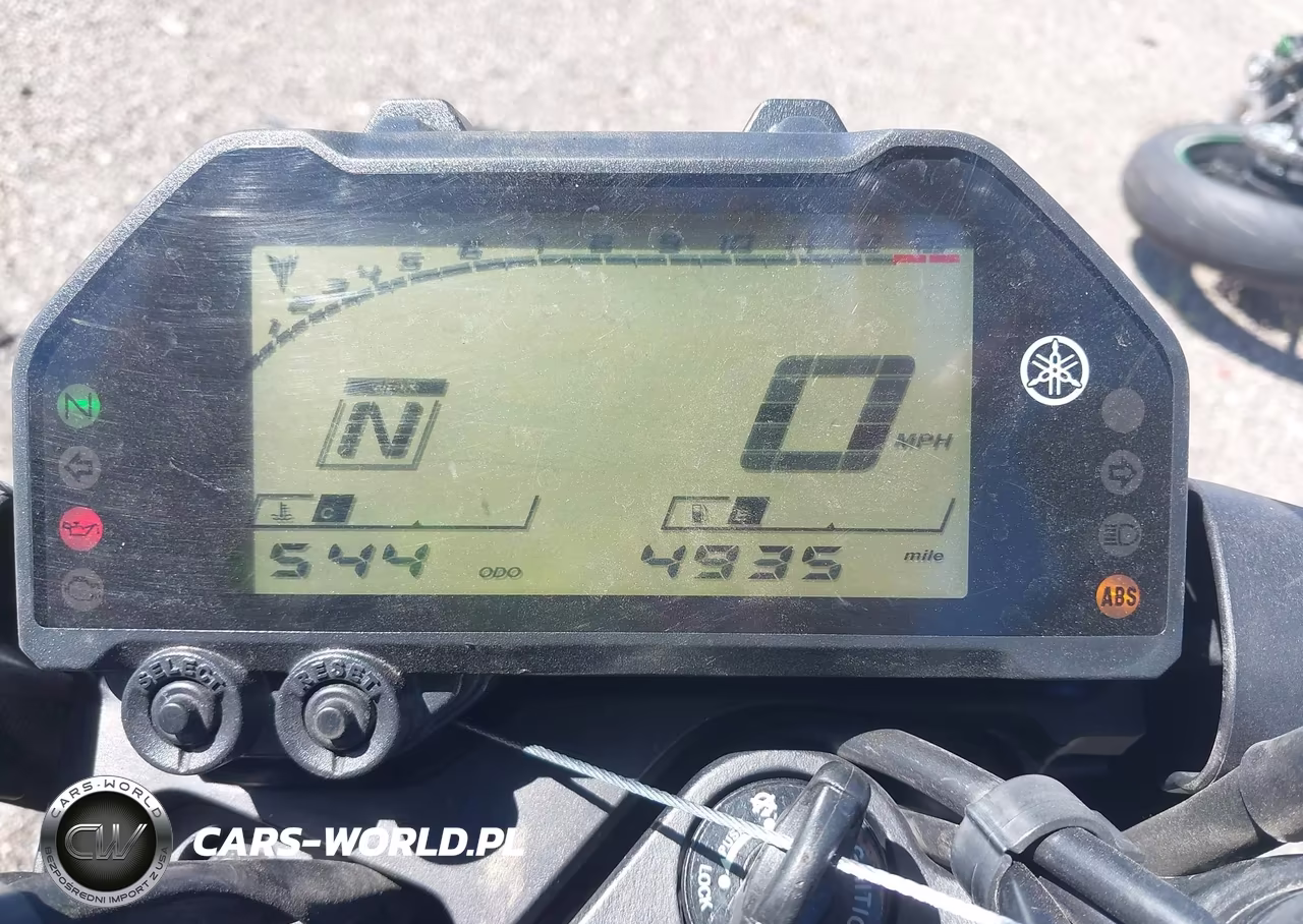 2023 Yamaha Mt-03 VIN:MH3RH20Y4PK009785 - 7