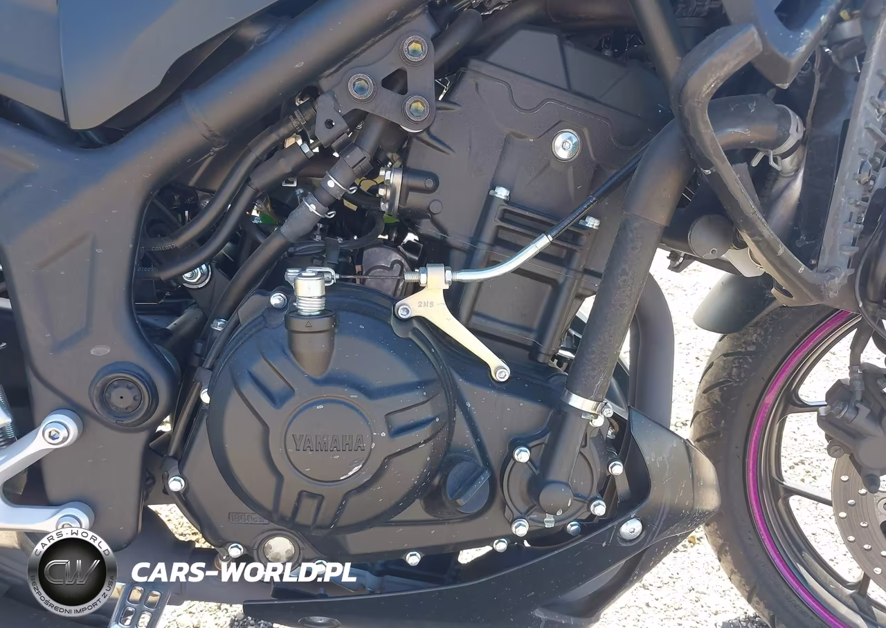 2023 Yamaha Mt-03 VIN:MH3RH20Y4PK009785 - 8