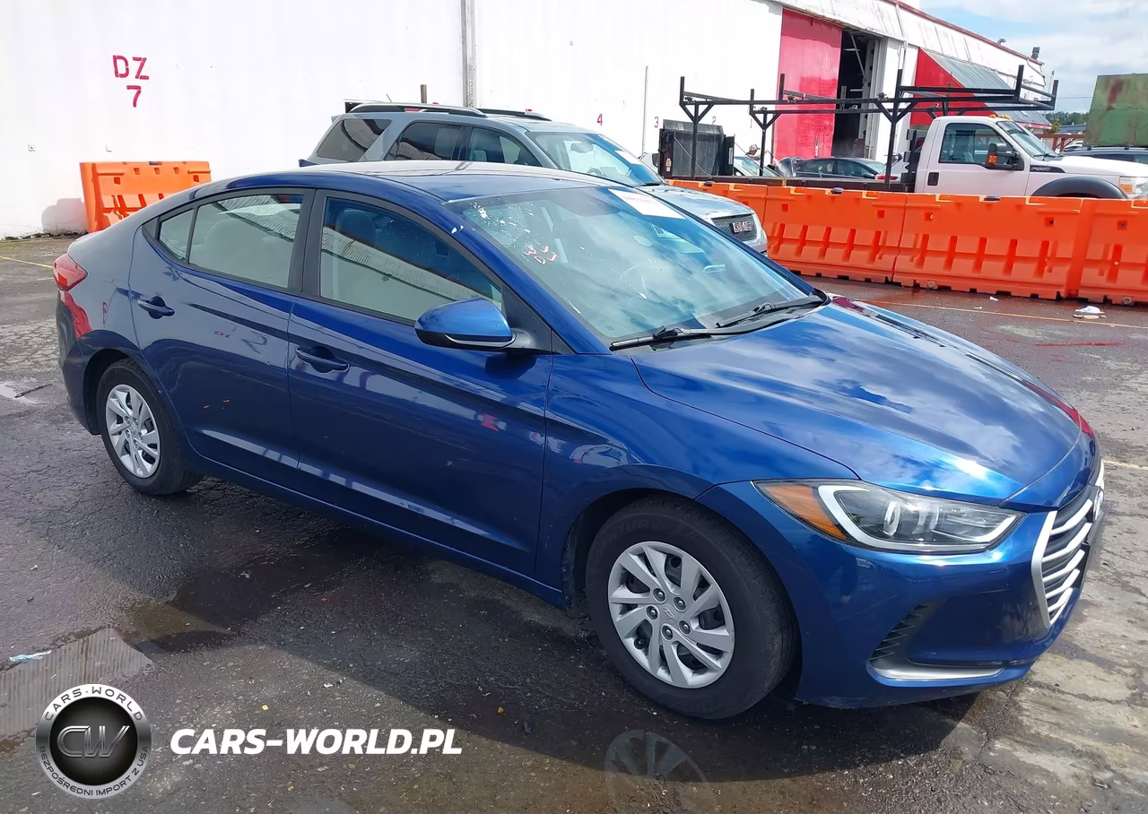 2017 Hyundai Elantra Se