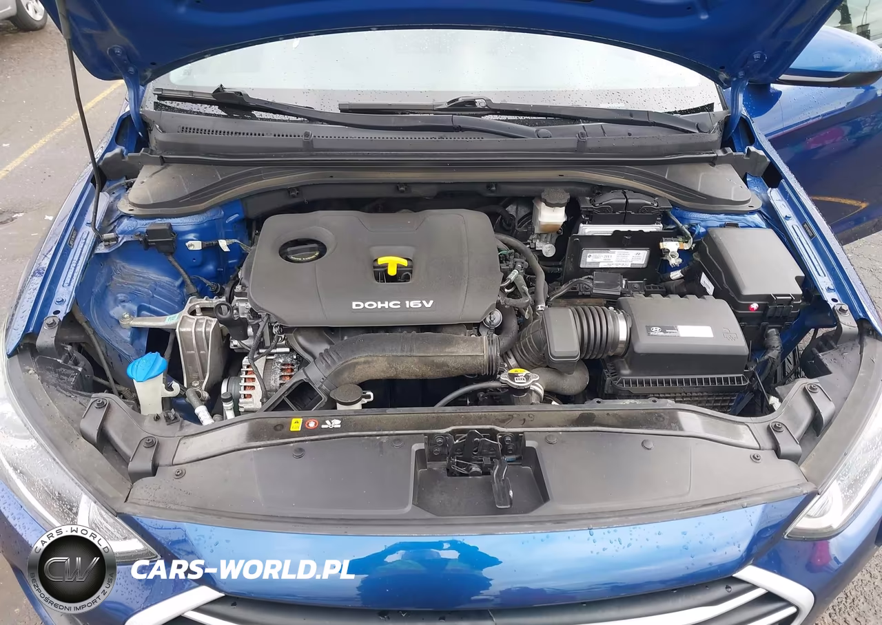 2017 Hyundai Elantra Se VIN:5NPD74LF9HH162213 - 10