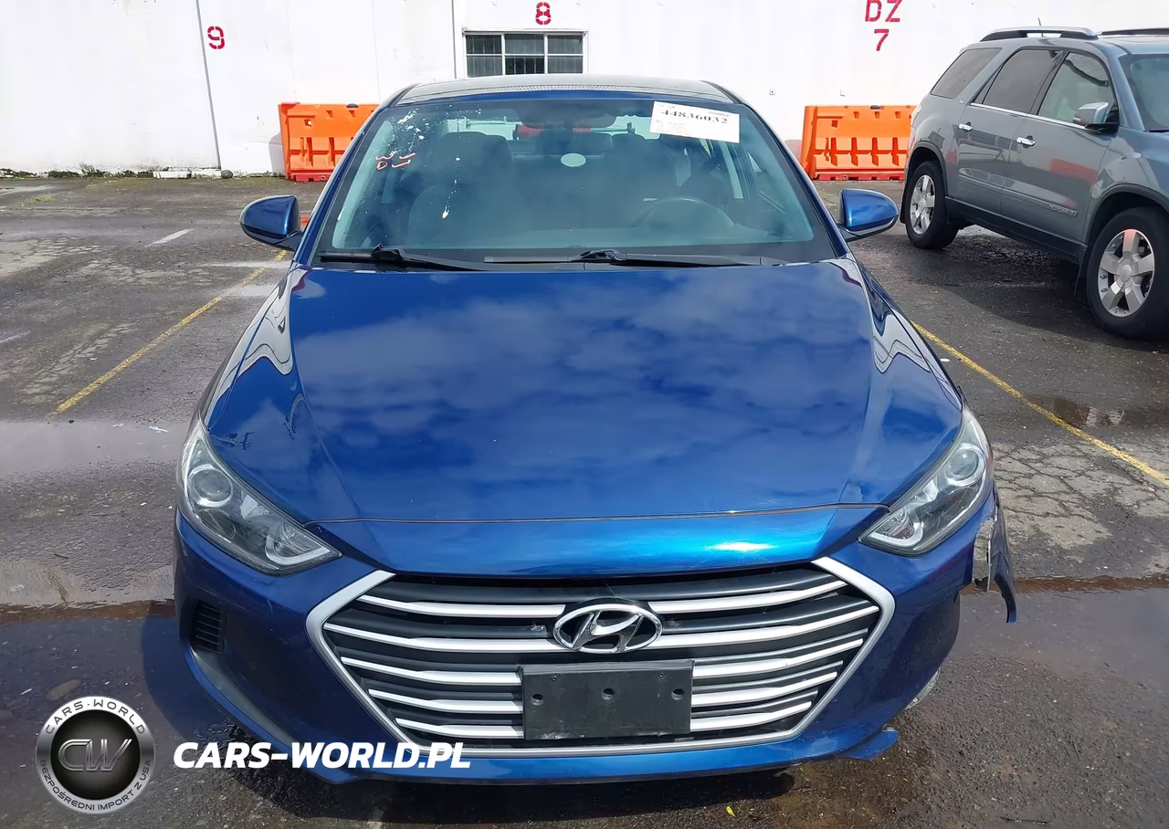 2017 Hyundai Elantra Se VIN:5NPD74LF9HH162213 - 12