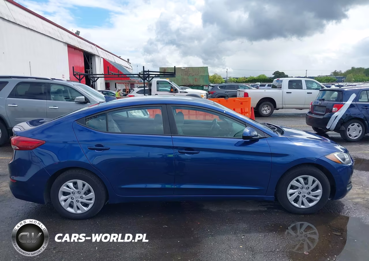 2017 Hyundai Elantra Se VIN:5NPD74LF9HH162213 - 13