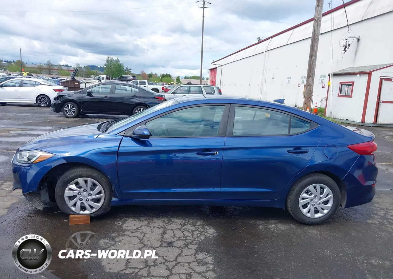 2017 Hyundai Elantra Se VIN:5NPD74LF9HH162213 - 14