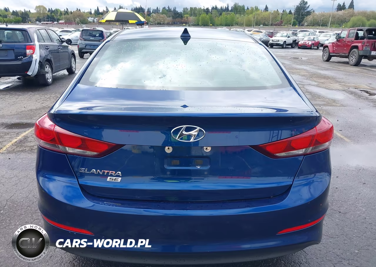 2017 Hyundai Elantra Se VIN:5NPD74LF9HH162213 - 16