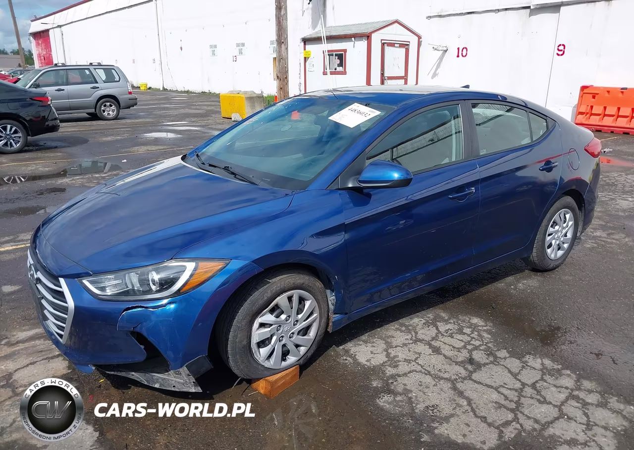 2017 Hyundai Elantra Se VIN:5NPD74LF9HH162213 - 2
