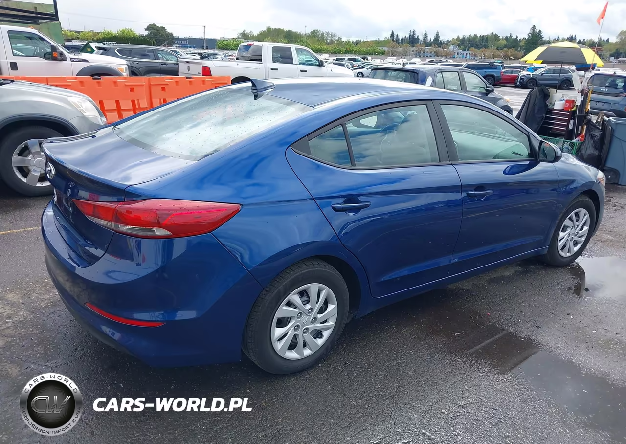 2017 Hyundai Elantra Se VIN:5NPD74LF9HH162213 - 4