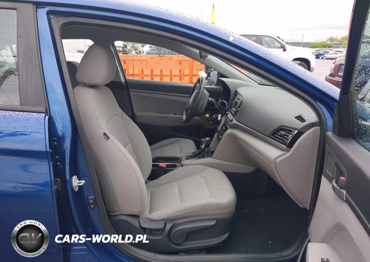 2017 Hyundai Elantra Se VIN:5NPD74LF9HH162213 - 5