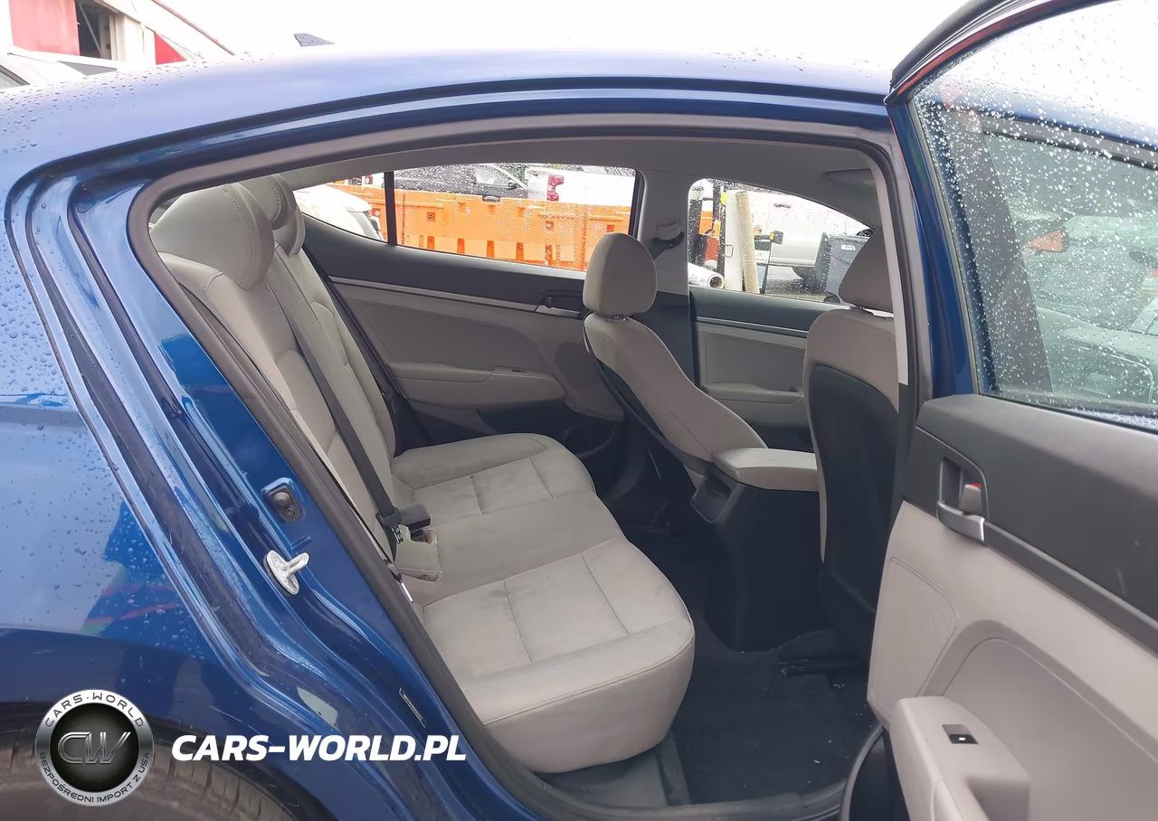 2017 Hyundai Elantra Se VIN:5NPD74LF9HH162213 - 8